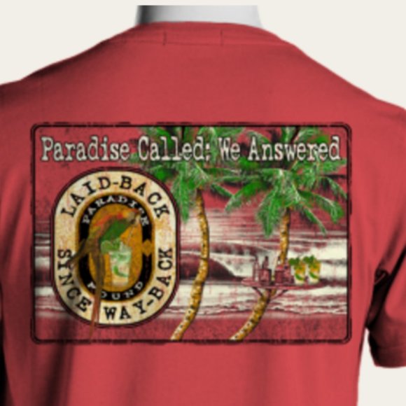 Comfort Colors Other - Comfort Colors Parrot Mojito Palm Preshrunk T-shirt